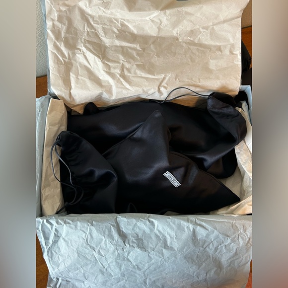 Prada Suede Slingback Heels - Picture 9 of 11